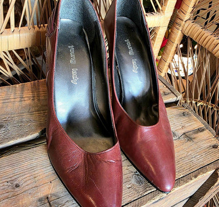 Vintage 80´s Young Lady shoes - Yatva