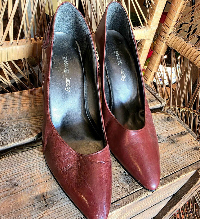 Vintage 80´s Young Lady shoes - Yatva