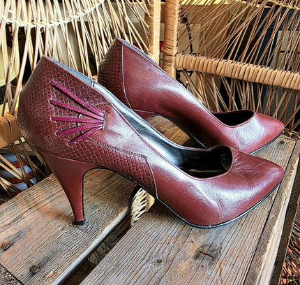 Vintage 80´s Young Lady shoes - Yatva