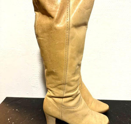 Vintage 80s zip up boots - Yatva