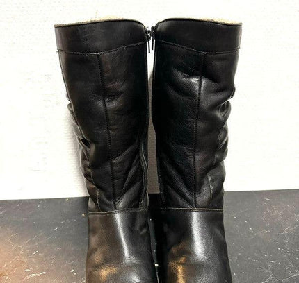Vintage 80s zip up boots - Yatva