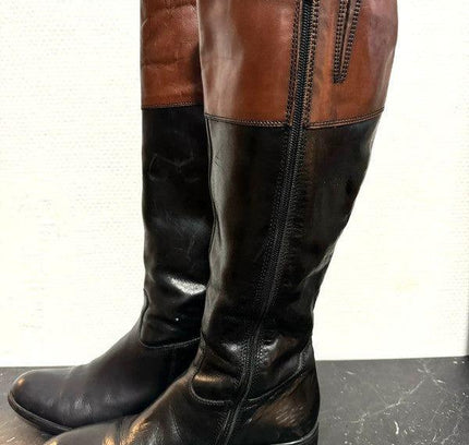 Vintage 80s Zip up boots - Yatva