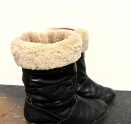 Vintage 80s zip up boots - Yatva