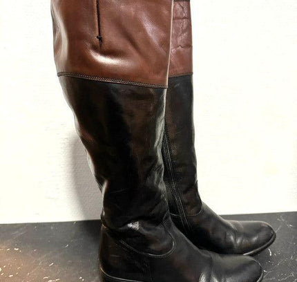 Vintage 80s Zip up boots - Yatva
