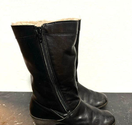 Vintage 80s zip up boots - Yatva