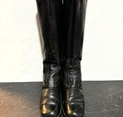 Vintage 80s zip up boots - Yatva