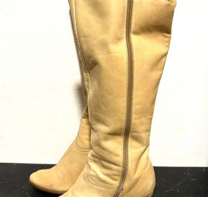 Vintage 80s zip up boots - Yatva