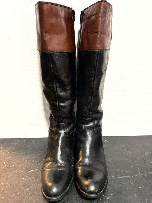 Vintage 80s Zip up boots - Yatva