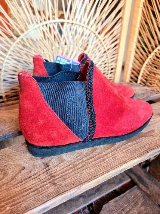 Vintage 80's/90's Ankle Boots - Yatva