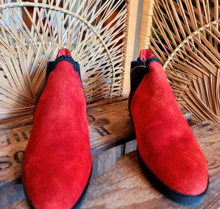 Vintage 80's/90's Ankle Boots - Yatva