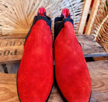 Vintage 80's/90's Ankle Boots - Yatva