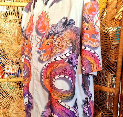 Vintage 80's/90's Bowling Shirt - Yatva