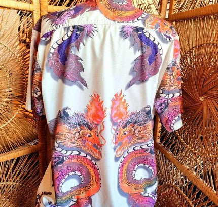 Vintage 80's/90's Bowling Shirt - Yatva