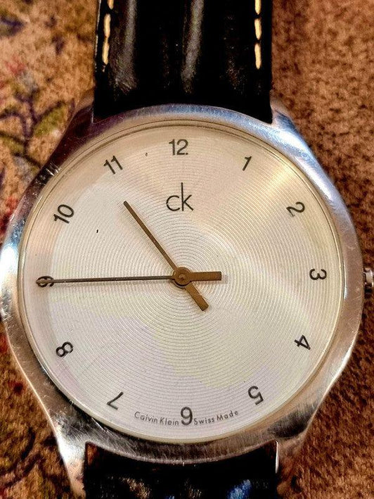 Vintage 80's/90's Calvin Klein Watch - Yatva
