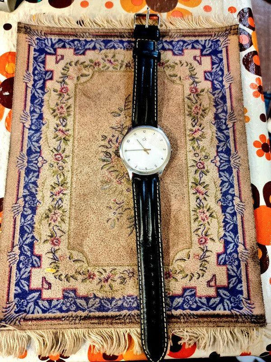 Vintage 80's/90's Calvin Klein Watch - Yatva