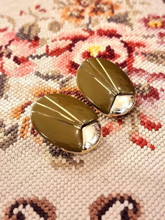 Vintage 80's/90's Clip - Ons - Yatva
