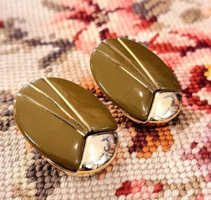 Vintage 80's/90's Clip - Ons - Yatva