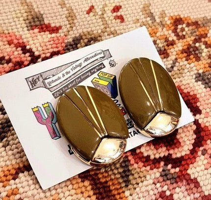 Vintage 80's/90's Clip - Ons - Yatva