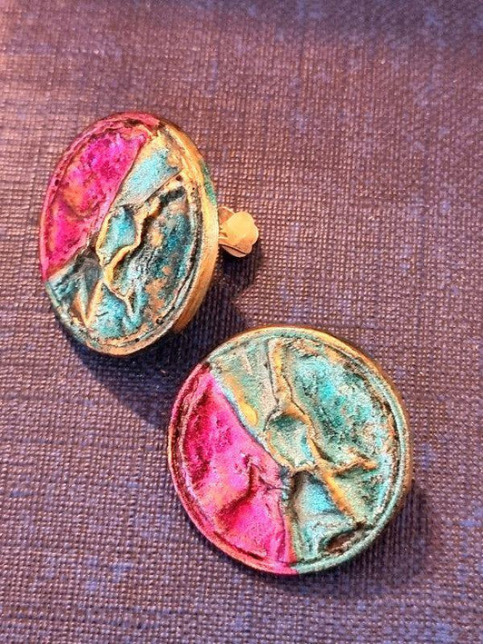Vintage 80's/90's Clip - Ons - Yatva
