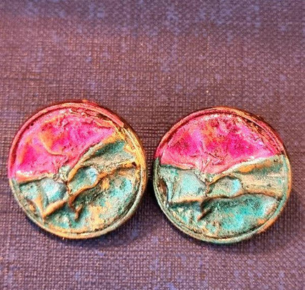 Vintage 80's/90's Clip - Ons - Yatva