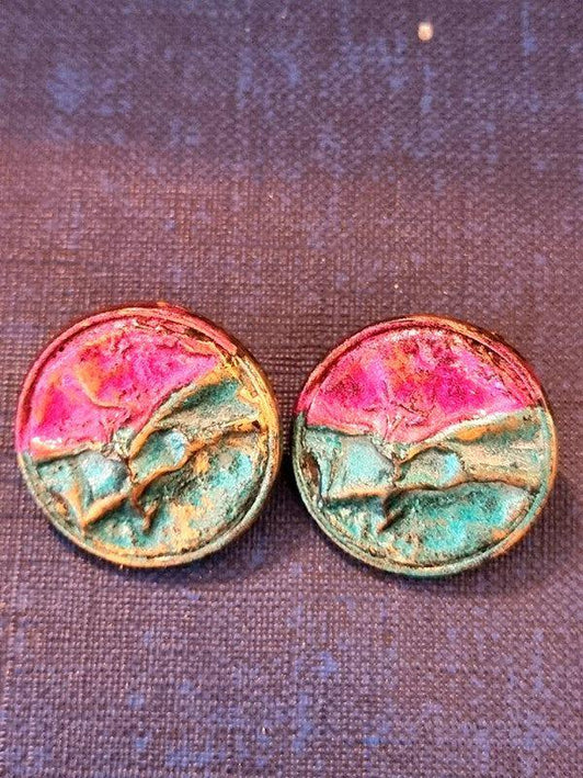 Vintage 80's/90's Clip - Ons - Yatva