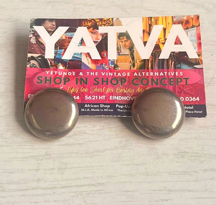 Vintage 80's/90's Clip - Ons Earrings - Yatva