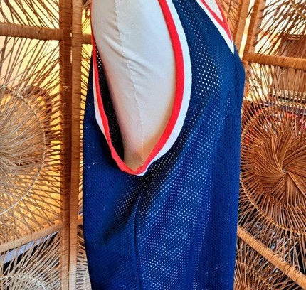 Vintage 80's/90's Fila Basketball Jersey - Yatva