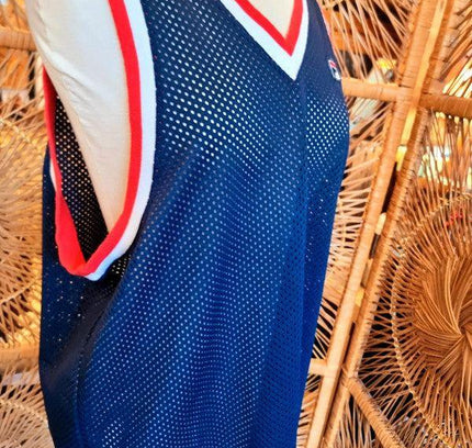 Vintage 80's/90's Fila Basketball Jersey - Yatva