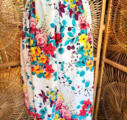 Vintage 80's/90's Floral Skirt - Yatva
