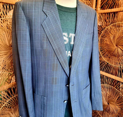 Vintage 80's/90's Londonair Blazer Jacket - Yatva