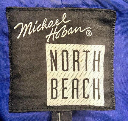 Vintage 80’s/90’s Michael Hoban North Beach Biker Jacket - Yatva