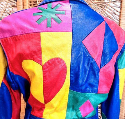 Vintage 80’s/90’s Michael Hoban North Beach Biker Jacket - Yatva