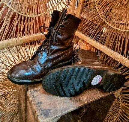Vintage 80's/90's Military Boots - Yatva