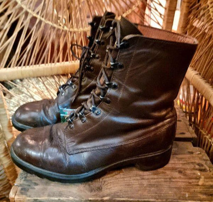 Vintage 80's/90's Military Boots - Yatva