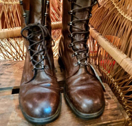 Vintage 80's/90's Military Boots - Yatva