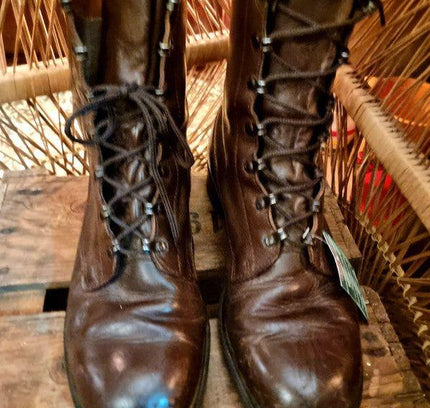 Vintage 80's/90's Military Boots - Yatva