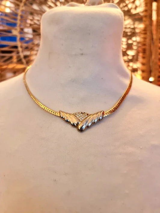 Vintage 80's/90's Necklace - Yatva