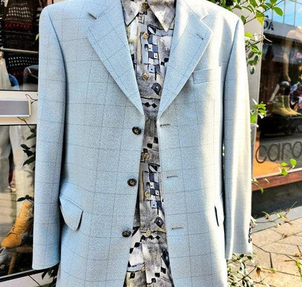 Vintage 80s/90s Print Shirt - Yatva