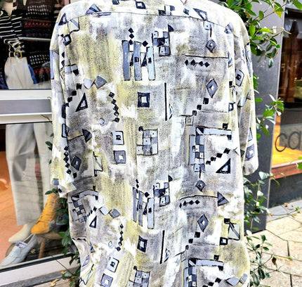 Vintage 80s/90s Print Shirt - Yatva