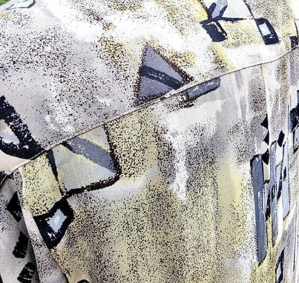 Vintage 80s/90s Print Shirt - Yatva