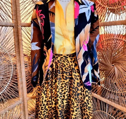 Vintage 80's/90's Schalkie Jacket - Yatva