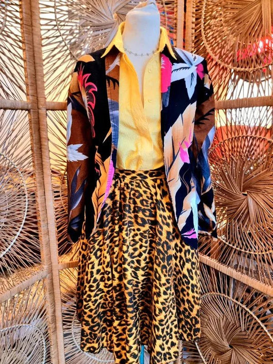 Vintage 80's/90's Schalkie Jacket - Yatva