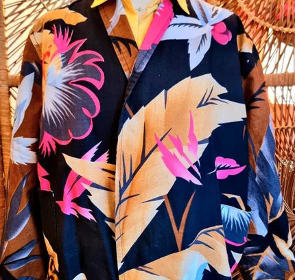 Vintage 80's/90's Schalkie Jacket - Yatva