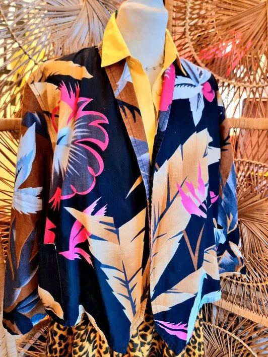 Vintage 80's/90's Schalkie Jacket - Yatva