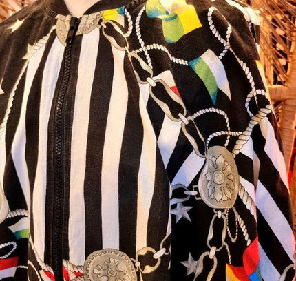 Vintage 80's/90's Silver Threads Jacket - Yatva