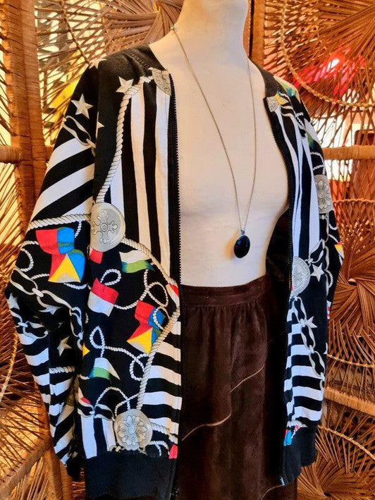 Vintage 80's/90's Silver Threads Jacket - Yatva