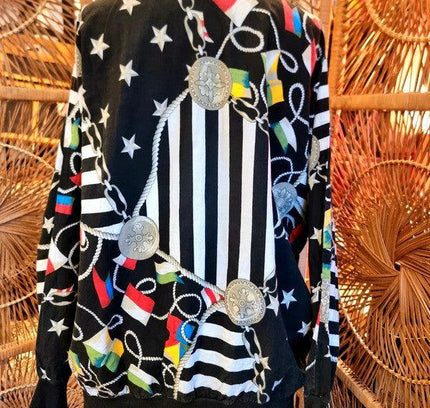 Vintage 80's/90's Silver Threads Jacket - Yatva