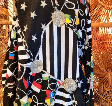 Vintage 80's/90's Silver Threads Jacket - Yatva