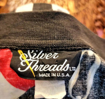 Vintage 80's/90's Silver Threads Jacket - Yatva