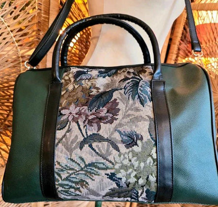 Vintage 80's/90's Tapestry Bag - Yatva